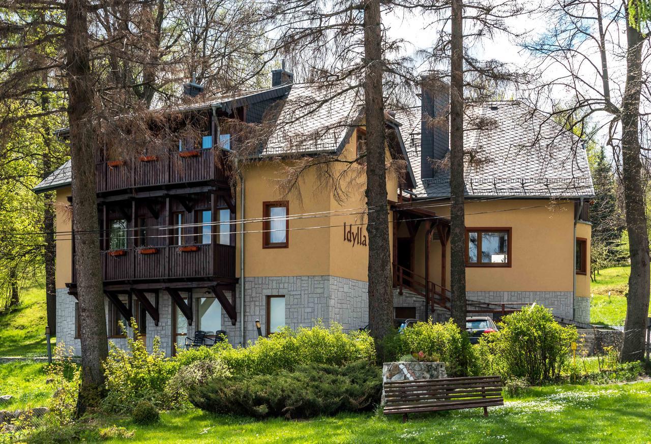Hotel Willa Idylla Podgórzyn Exterior foto